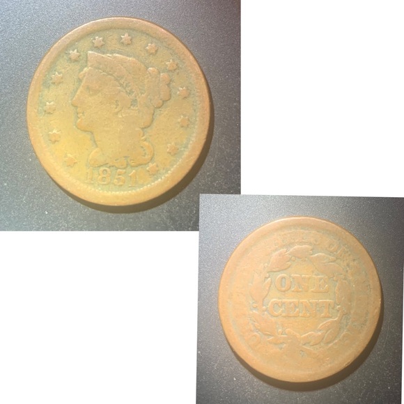 Set of 20 Old Coins 1820-1854 - Picture 14 of 15